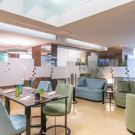 Hilton Garden Claridge Hotell Rom